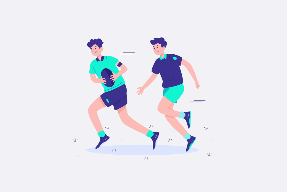 DAZN kuendigen Cover