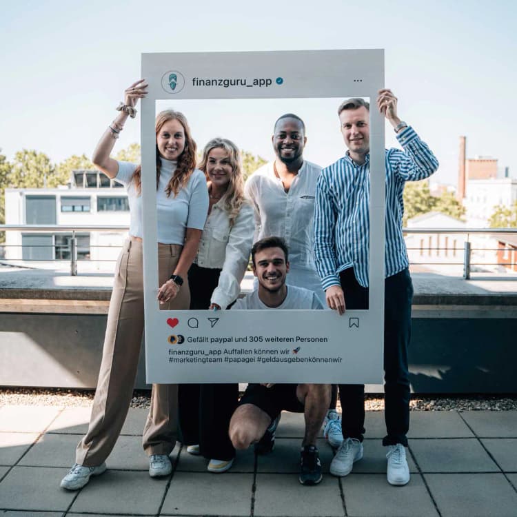 Finanzguru Team Bewerbung