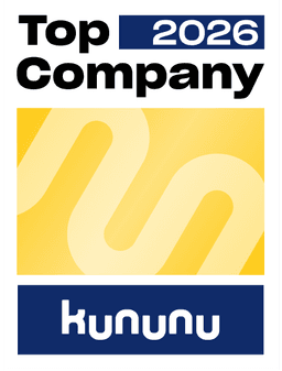 Finanzguru ist Top Company auf Kununu