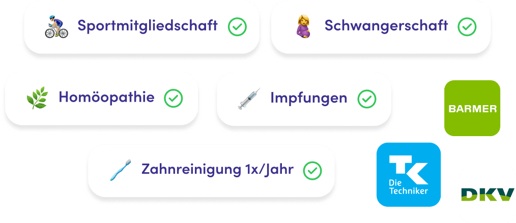Welche Krankenkasse passt zu dir?