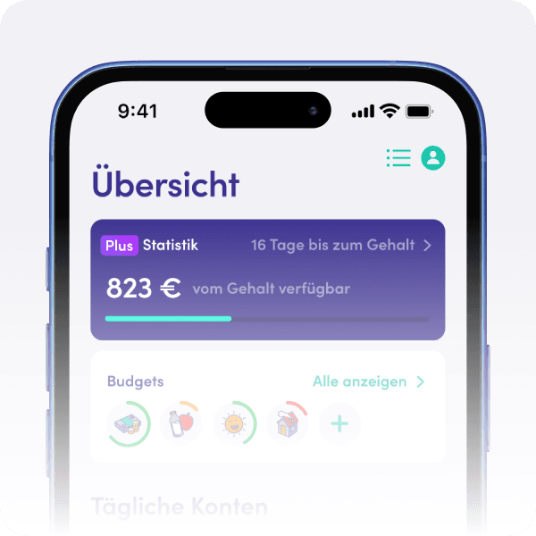 Bild aus der Finanzguru App