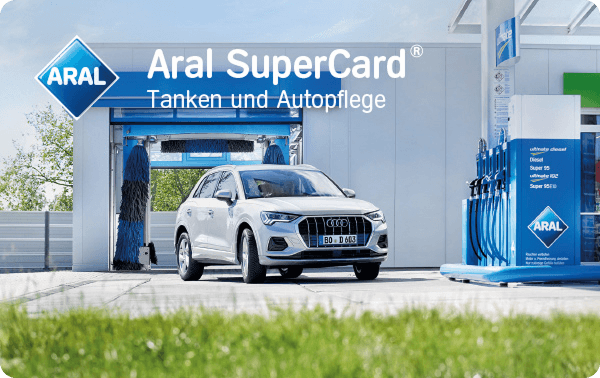 Gutschein Aral SuperCard