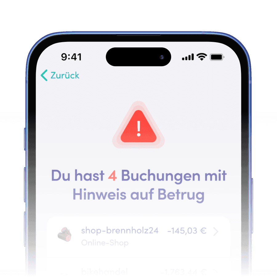 Bild aus der Finanzguru App