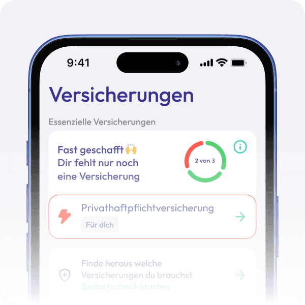 Haftpflichtversicherung: dein Schutz für den Ernstfall