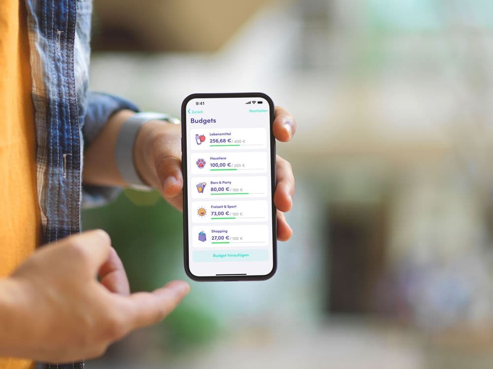 Finanzguru App Bild 1