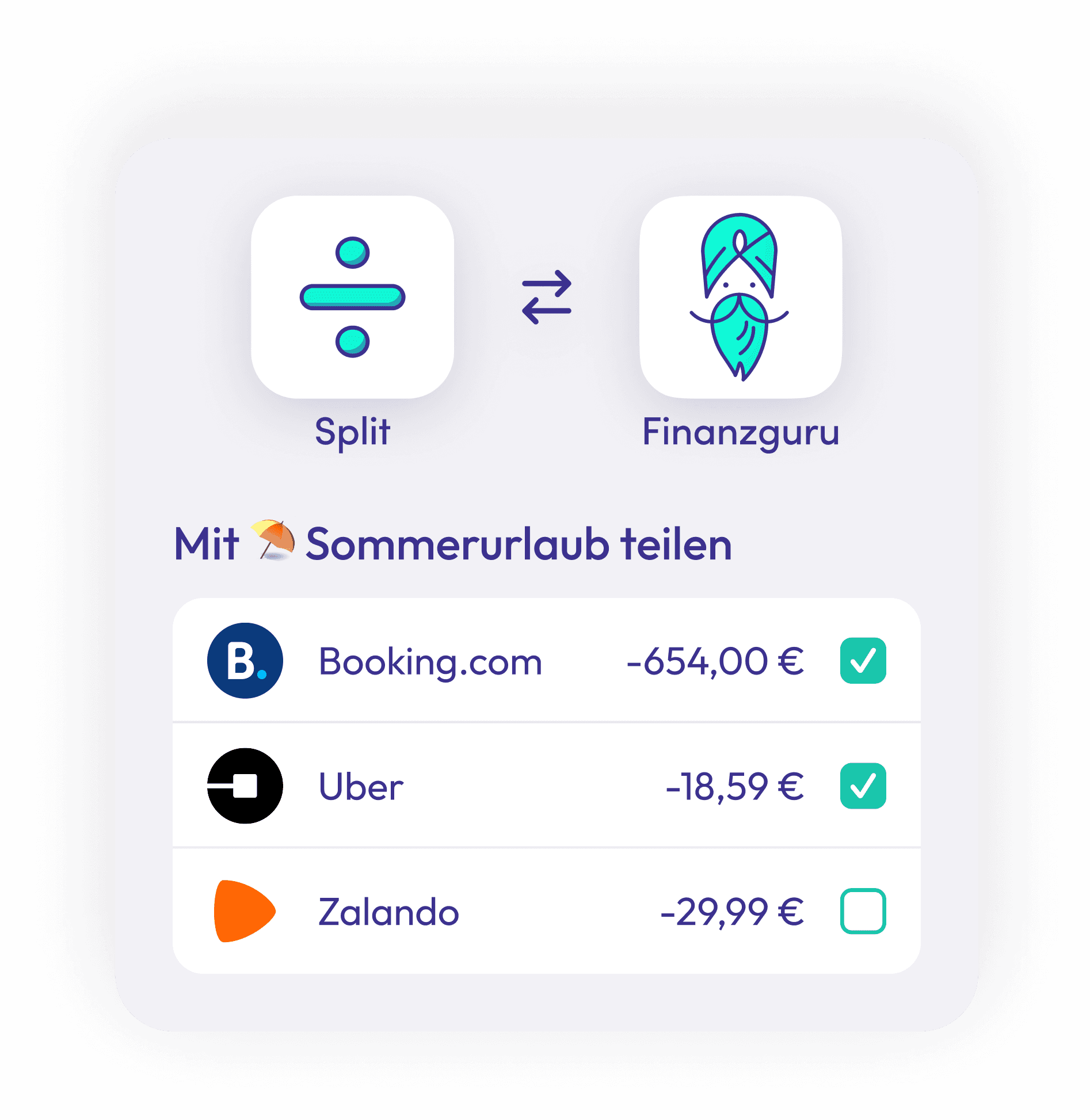 Finanzguru Integration