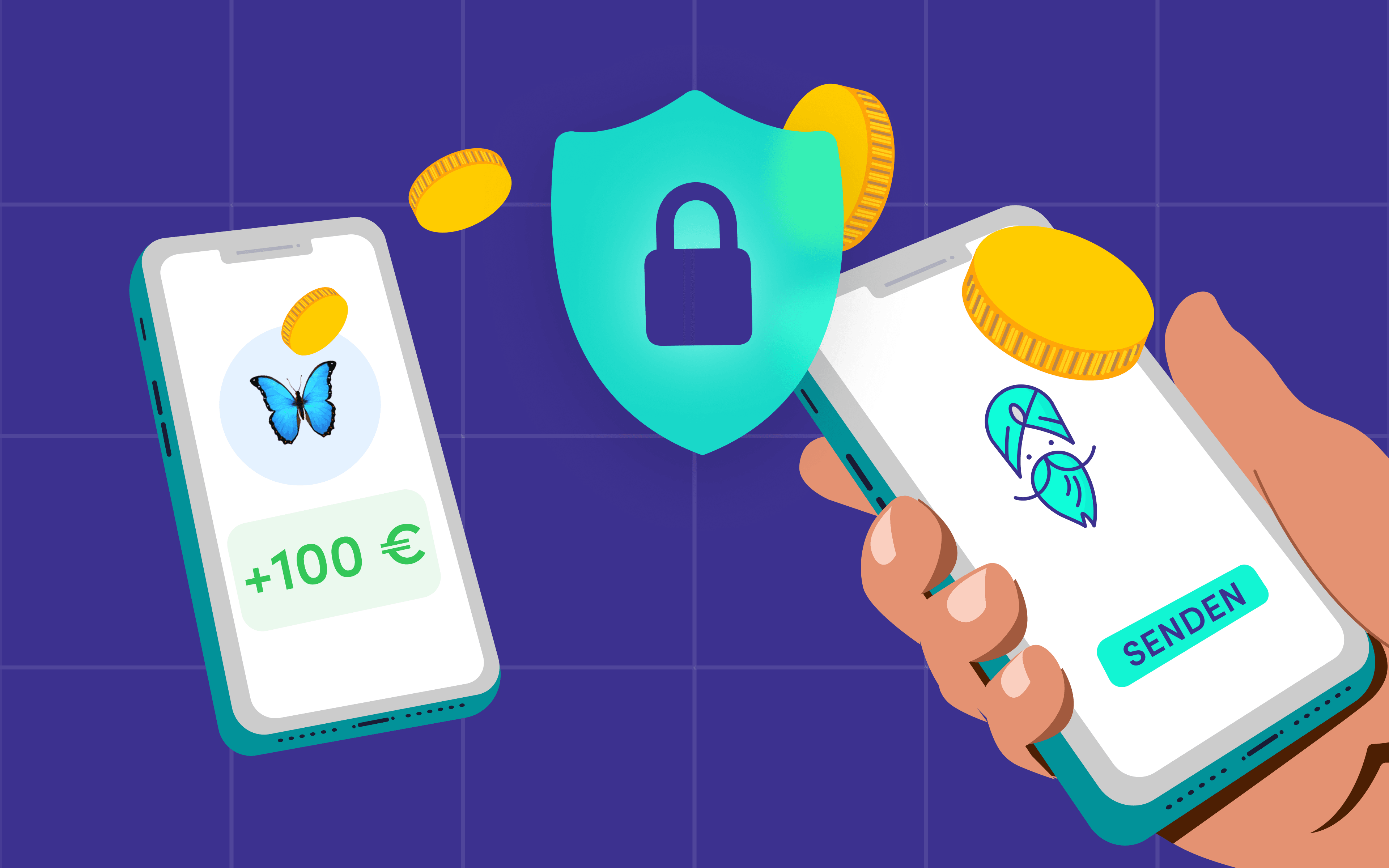 Überweisung in der Split App – Geld einfach überweisen