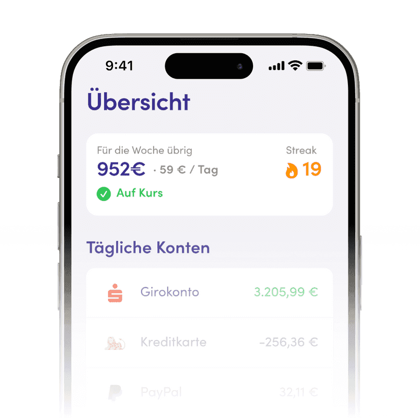 App Download Finanzguru Schaubild