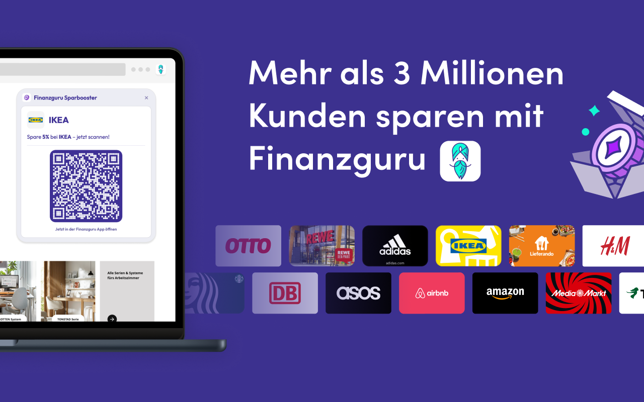 Sparbooster Extension zeigt Gutscheine beim Online-Shopping