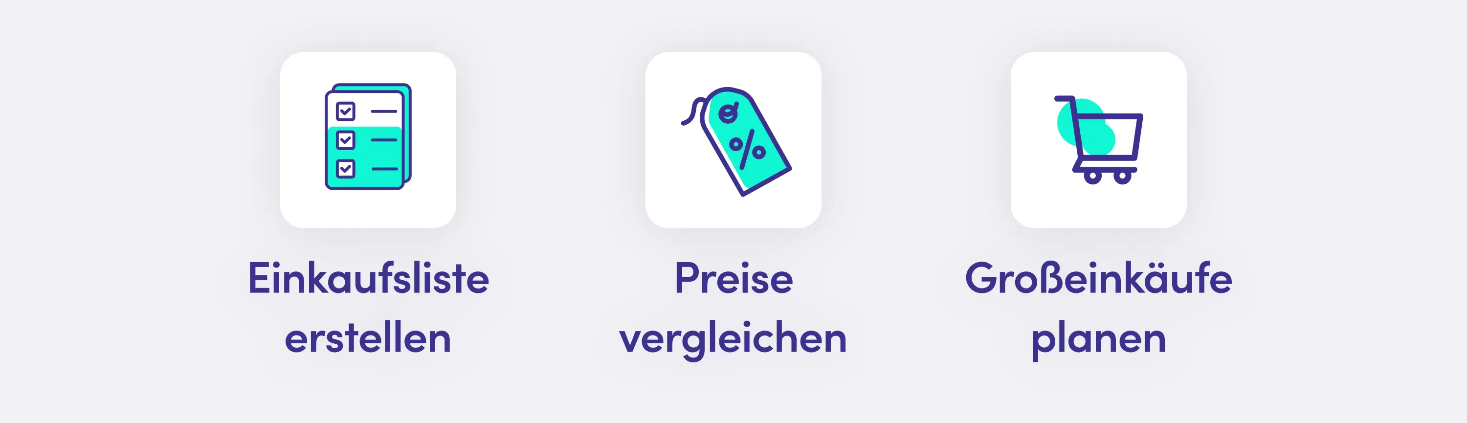 Sparen durch Planung: Einkaufsliste, Preise checken, Großeinkauf planen